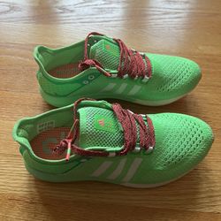 New Adidas Cosmic Boost Climachill 'Green' Unisex B44081 Size W8/M7