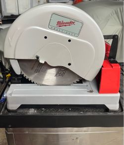 Milwaukee Heavy-Duty 14” chop saw
