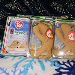 Ty Beanie Babies Mcdonalds Humphrey 