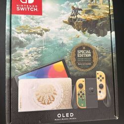 NINTENDO SWITCH OLED Tears of the Kingdom
