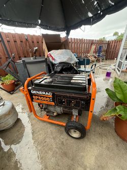 Generac gp5000 generator