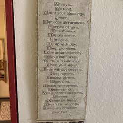 Wall Decor