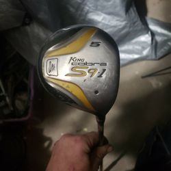 King Cobra S9-1 Offset 5 Wood/  Low Kick 6.0 Torque
