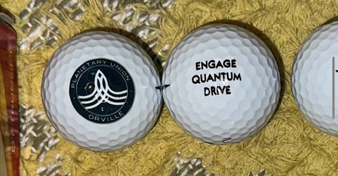 RARE! The Orville Golf Balls 