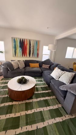 RH Restoration Hardware Cloud Sectional Sofa – Excellent Condition