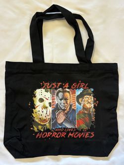 Halloween tote bags