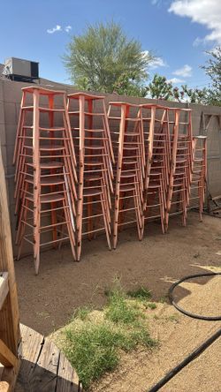 Steel Bar Stools