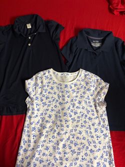 Girls school shirts