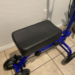 Knee Scooter New Metallic Blue 