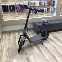 Jasion 25mph Seated E-Scooter 
