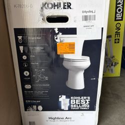 Brand New Kohler Highline Arc Toilet (elongated,soft Close)