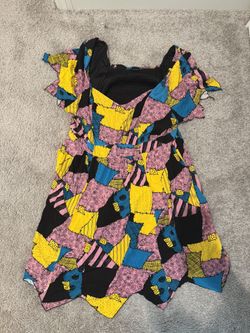 Women’s Nightmare Before Christmas Dress