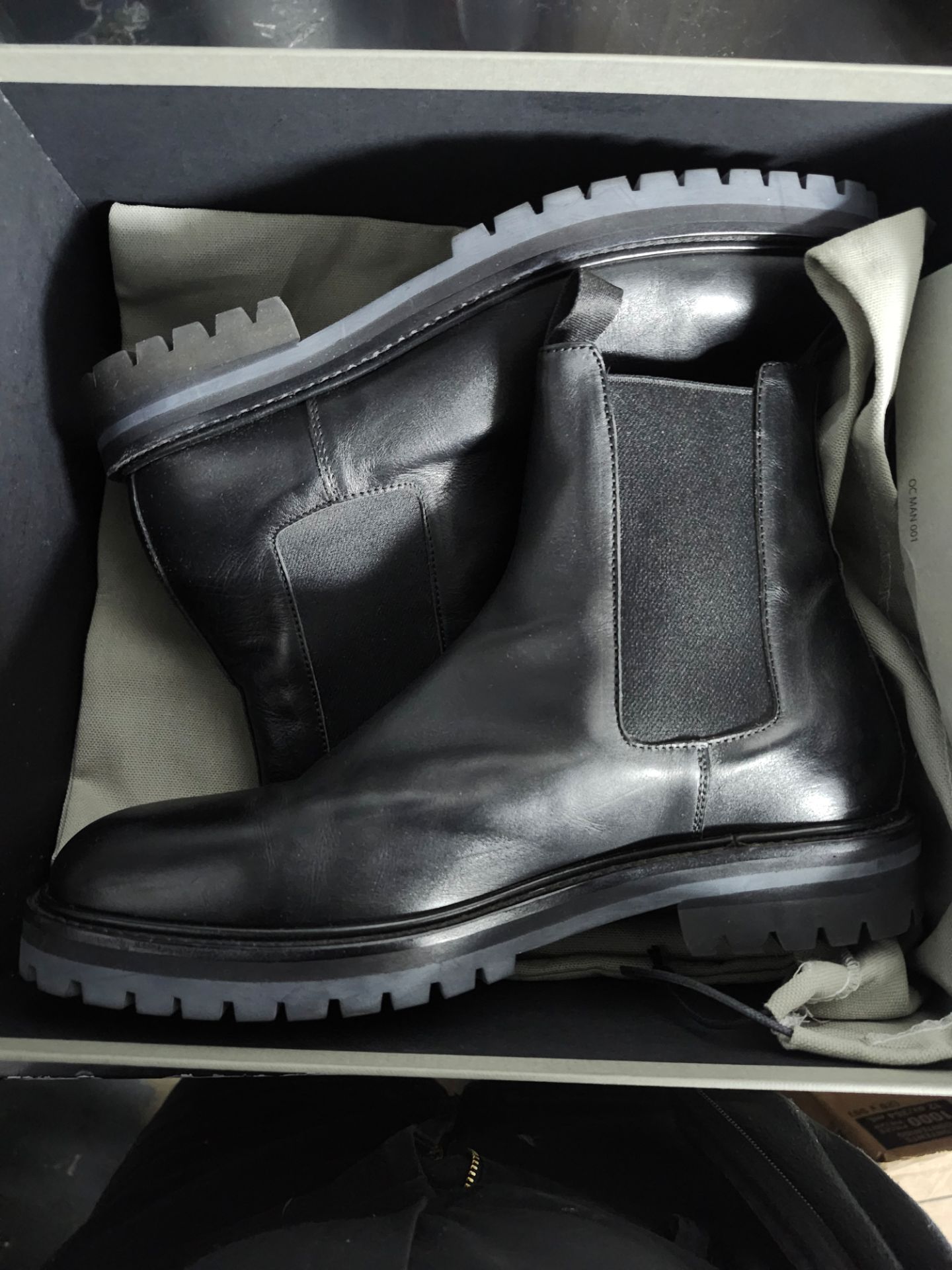 Authentic Size 42 Italian boots (men)