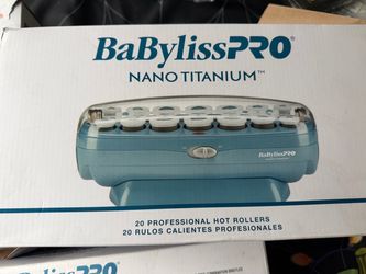 Babybliss Nano Hot Rollers