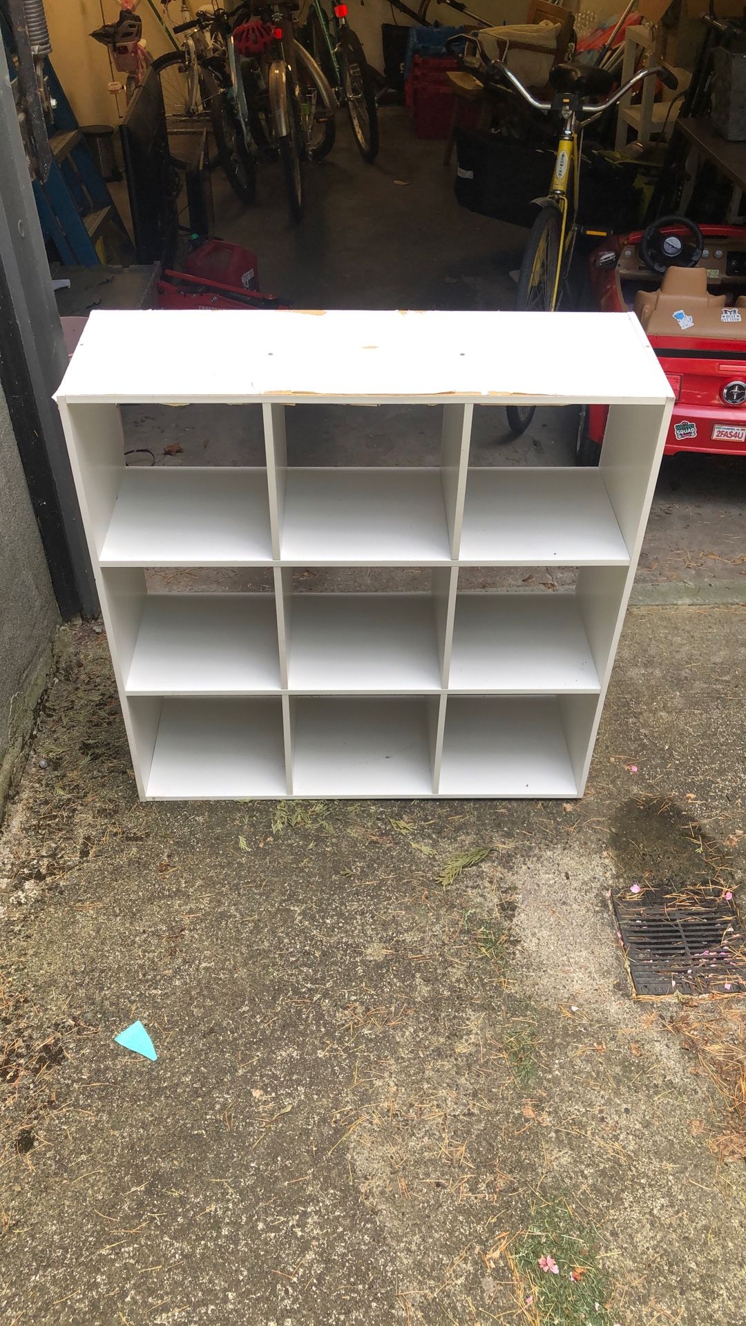 Cubby Shelving Unit