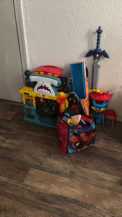 Pack of toys