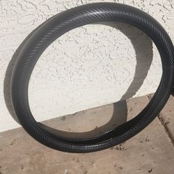 Carbin fiber stealing wheel cover