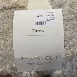 Throw Blanket