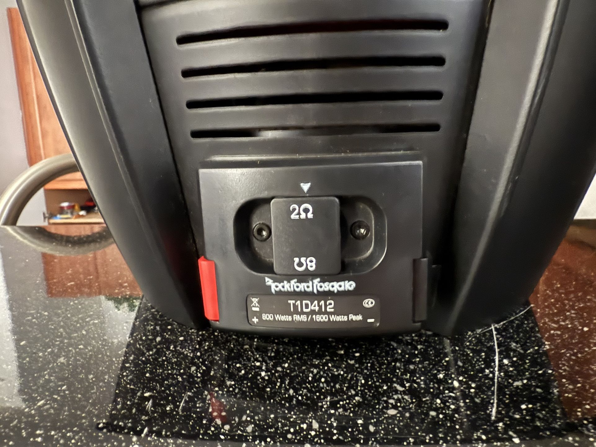 Rockford Fosgate Power T1D412
