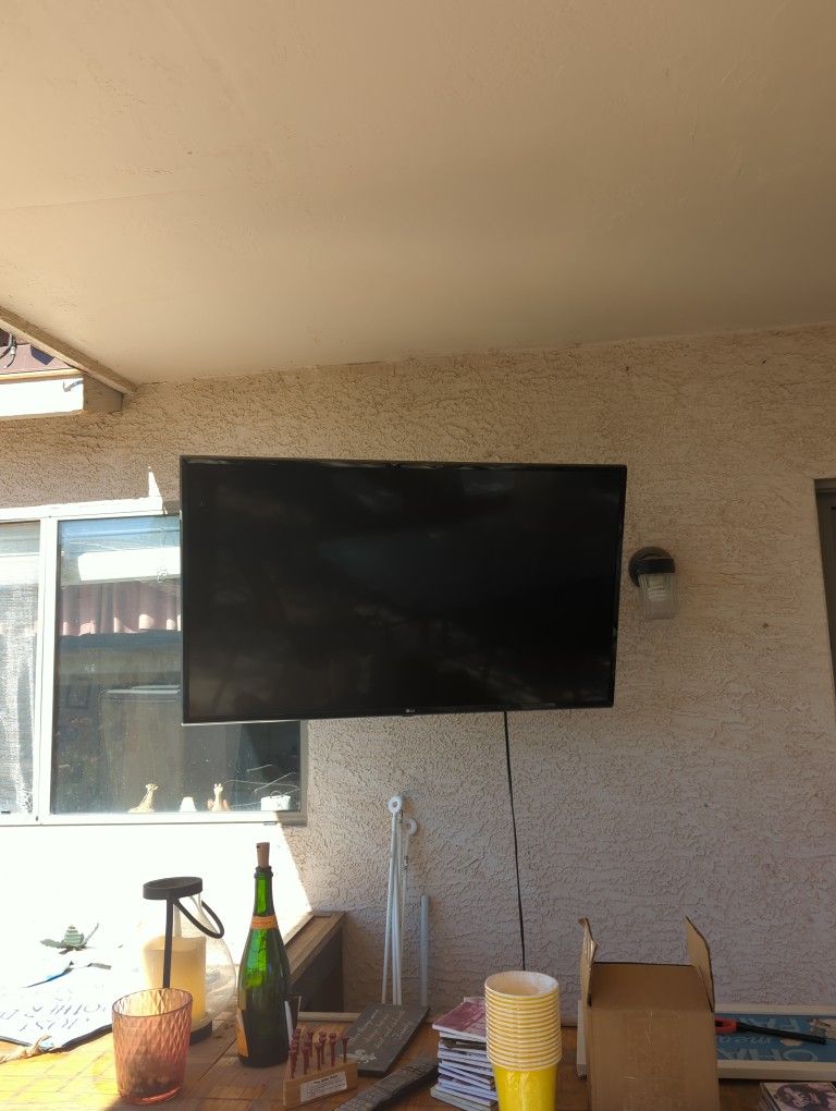 TV And Mount Also TV Cover