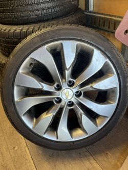 Single 1 Chevy Wheel 