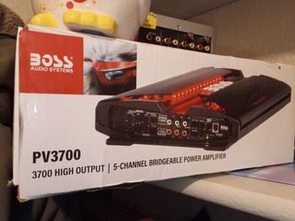 3700w amp