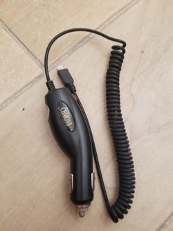 Micro usb car charger