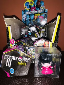 Monster High Toys mini figures