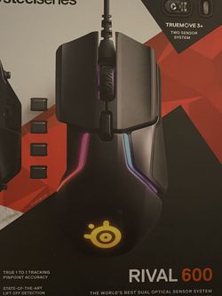 Rival 600 Gaming Mouse