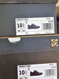 Adidas Fiveten Impact Pro shoes 10.5