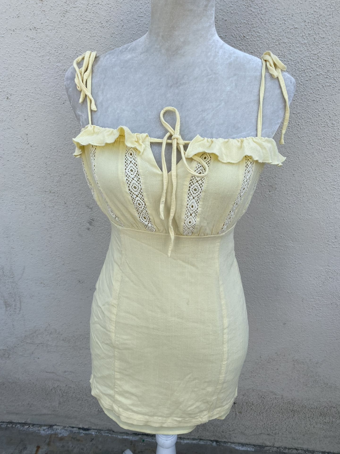 Yellow Dress