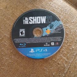 The Show 21 For Ps4