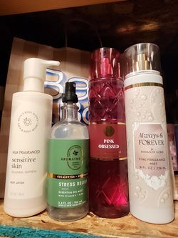 Bath And Bodyworks Bodyspray And Lotion 