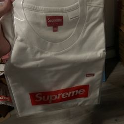 Supreme Box Tee White