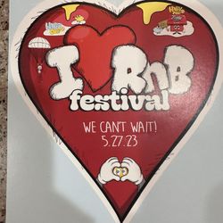 I love RnB festival tickets 