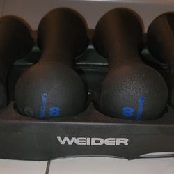 Weider Neoprene Power Dumbbell Set