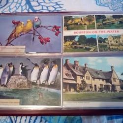 Thirteen Vintage European Postcards (unused)