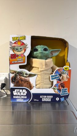 Star Wars Mandalorian Grogu  50+ Sound action combos