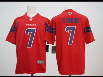 Men’s Houston Texans C.J. Stroud Nike Red