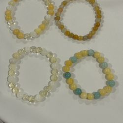 Stretchy Bead Bracelets