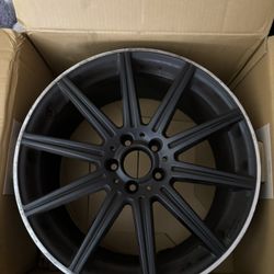 19” Mercedes E63 AMG OEM Wheels