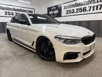 2018 BMW M550i