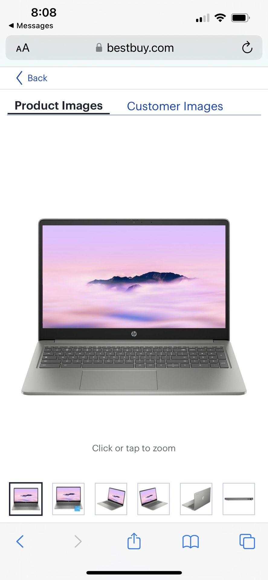 HP - 15.6" Full HD Chromebook Plus Laptop -