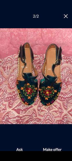 Beautiful artisanal Leather shoes