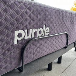 Purple restore firm King like new