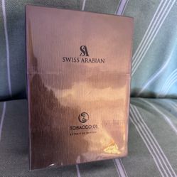 Swiss Arabian Tobacco 01