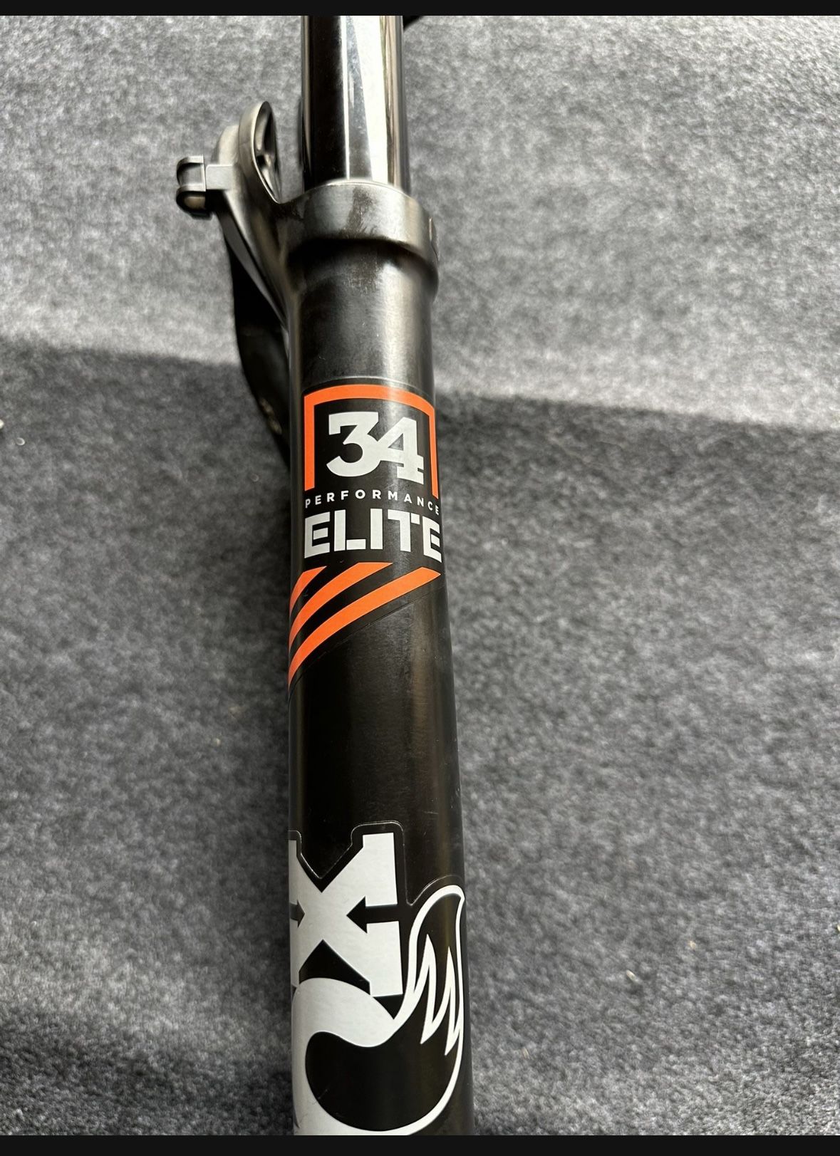 Fox 34 Performance Elite MTB Fork 140mm