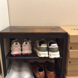 shoe rack 