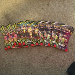 Pokèmon TCG Booster Packs 
