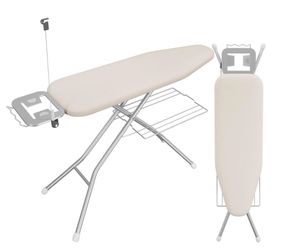 Adjustable Ironing Board / adjustable height ironing board with storage space